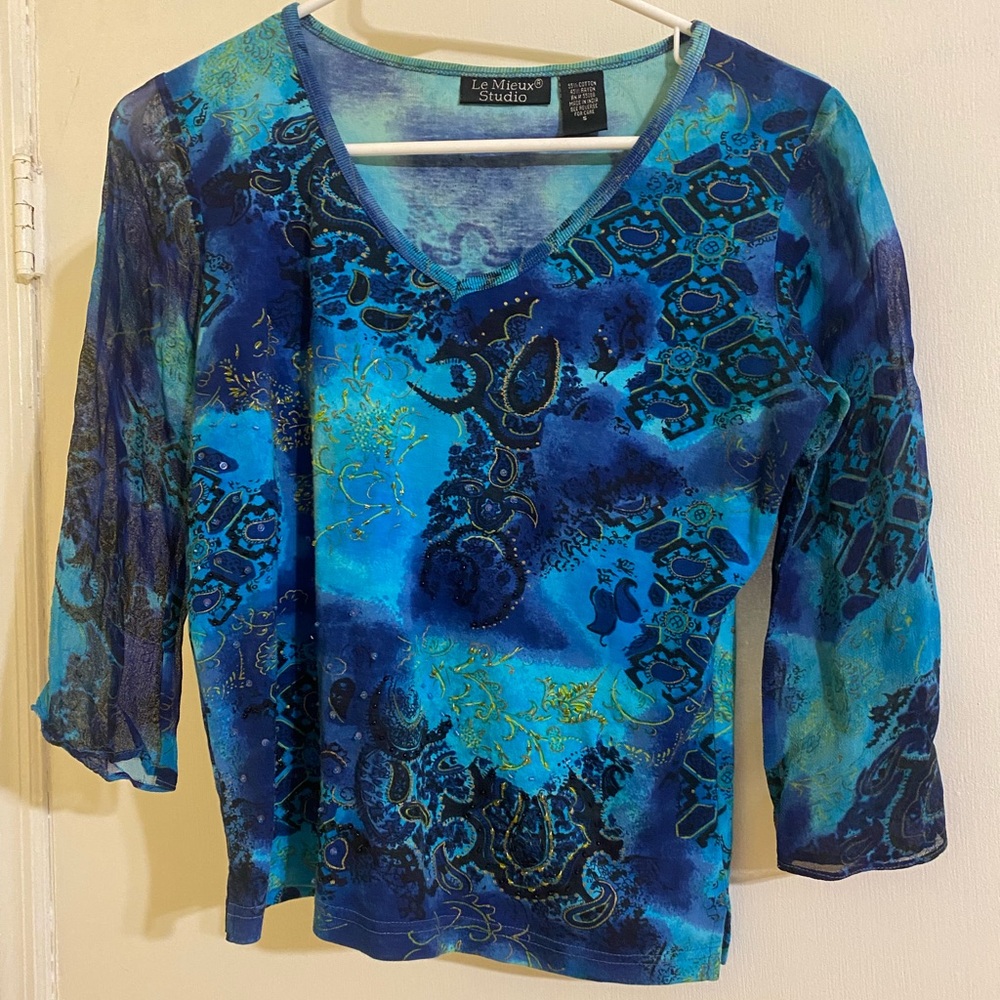 Whimsigoth vintage 90’s fall top